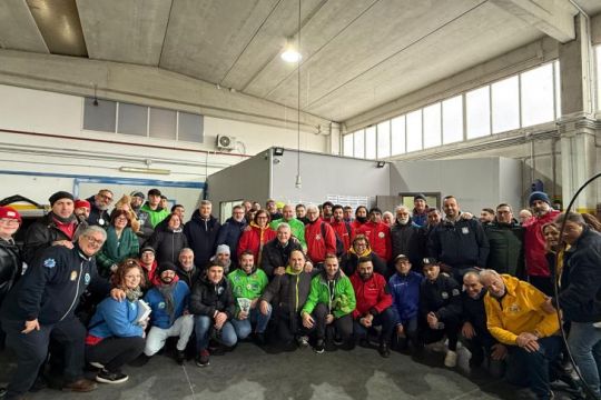 1^ prova Campionato Invernale Regolarità Sud